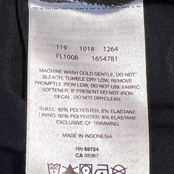 Bandier Le Ore Andria XS black sports bra - Picture 6 of 7